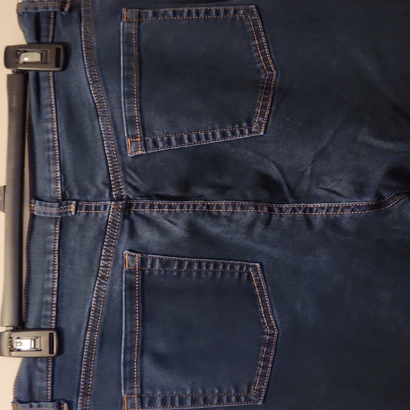 Gloria Vanderbilt Missy Dark Blue Stretchy Skinny Jeans - Picture 8 of 11